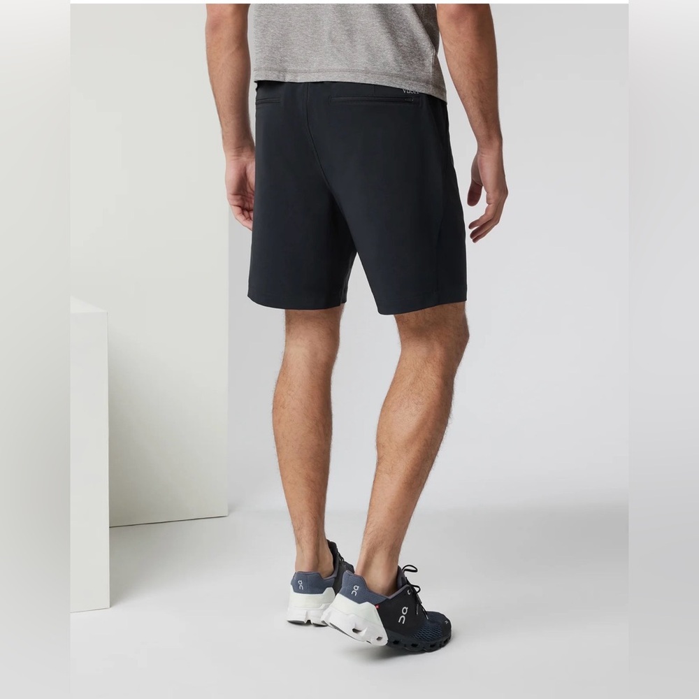 Men’s Vuori Train Tech Short- Black - Picture 5 of 13